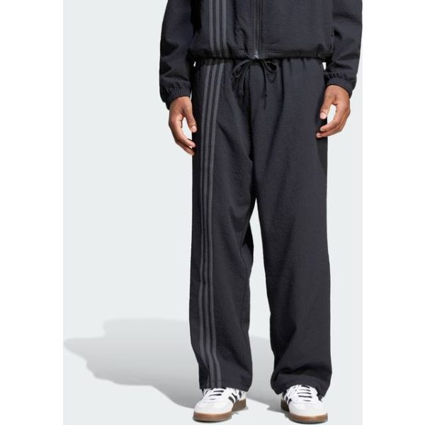 adidas Fashion Seersucker Firebird Træningsbukser - Black