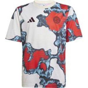 adidas Fodboldtrøje FC Bayern Opvarmninstrøje Rø 8 År 128