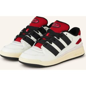 adidas Forum2000 Sko - Off White/Core Black/Easy Yellow