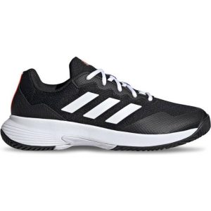 adidas Gamecourt 2.0 M - Core Black/Cloud White/Solar Red