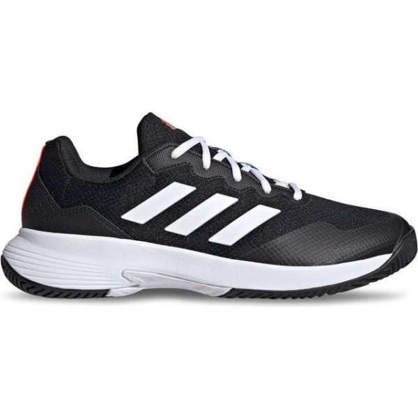adidas Gamecourt 2.0 M - Core Black/Cloud White/Solar Red