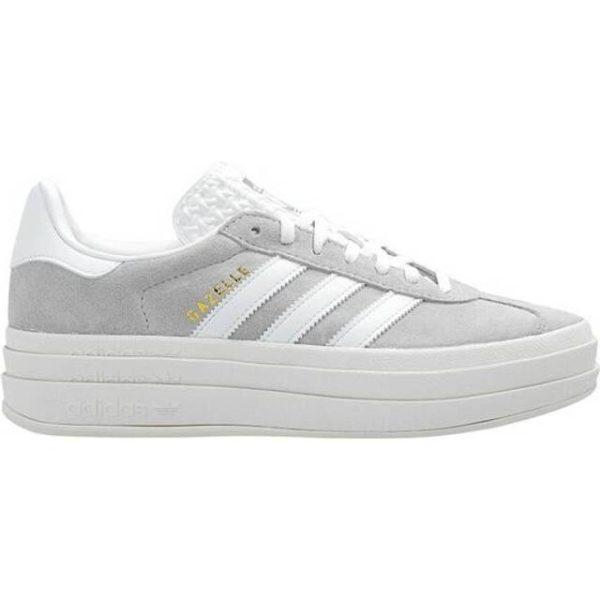 adidas Gazelle Bold W - Grey Two/Cloud White