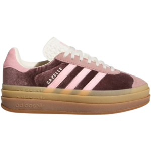 adidas Gazelle Bold W - Shadow Brown/Warm Clay/Glow Pink