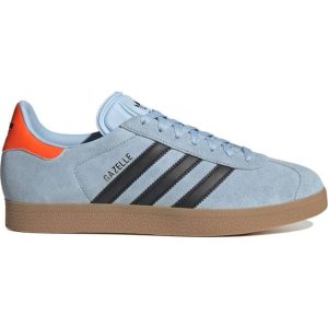 adidas Gazelle - Clear Sky/Core Black/Gum