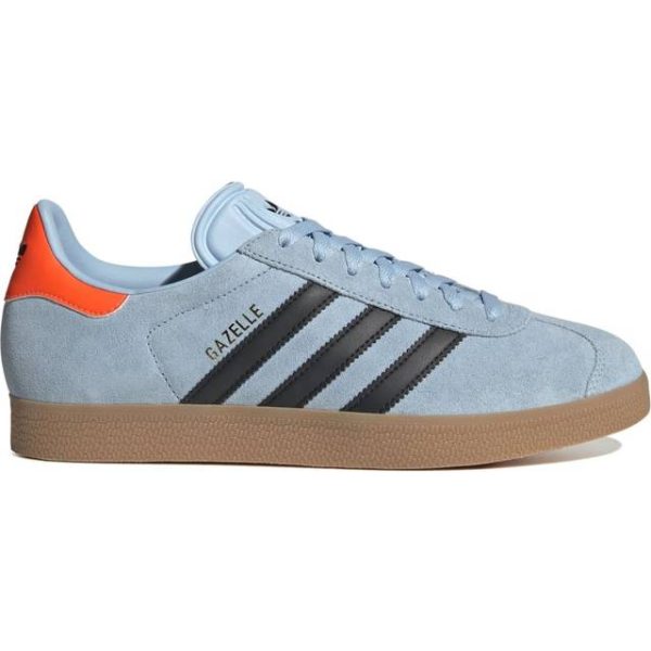 adidas Gazelle - Clear Sky/Core Black/Gum