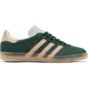 adidas Gazelle Indoor M - Shadow Green/Warm Sandstone/Wonder White