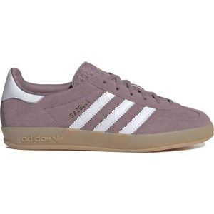 adidas Gazelle Indoor - Shadow Fig/Cloud White/Gum