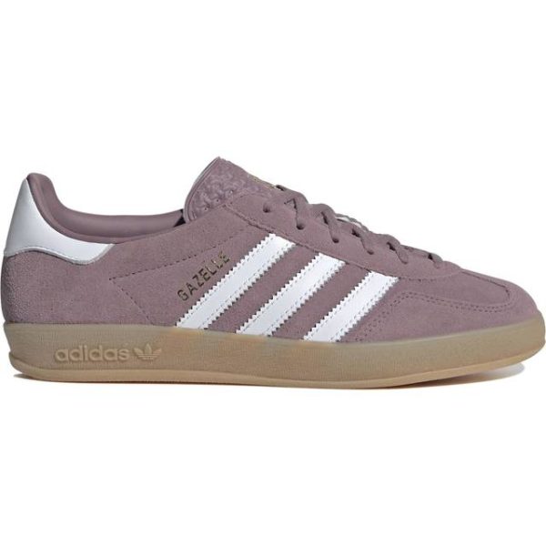 adidas Gazelle Indoor - Shadow Fig/Cloud White/Gum