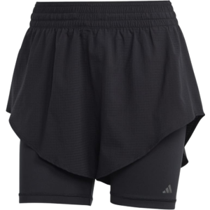 adidas HIIT HEAT.RDY Training 2-in-1 Shorts - Black