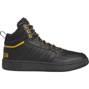 adidas Hoops 3.0 Mid Winter Sneakers - Core Black