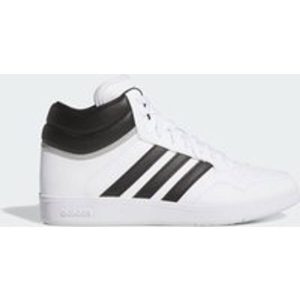 adidas Hoops 4.0 Mid Sko - Cloud White/Core Black/Grey Two