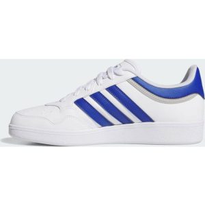 adidas Hoops 4.0 Sko - Cloud White/Royal Blue/Grey Two