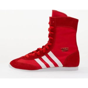 adidas Japan H Sko - Red/Cloud White/Gold Metallic