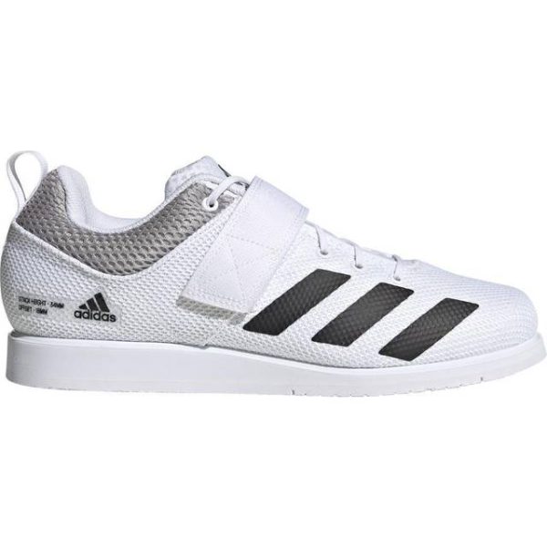 adidas Powerlift 5 Weightlifting - Cloud White/Core Black/Grey Two