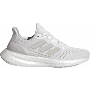 adidas Pureboost 23 sko Cloud White Grey Two Core Black