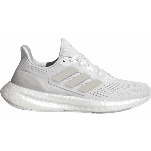 adidas Pureboost 23 sko Cloud White Grey Two Core Black