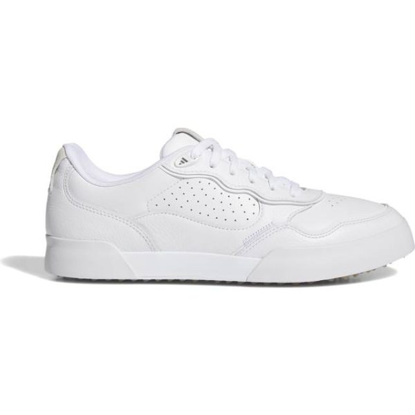 adidas Retrocross 25 Spikeless Golf Sko - Cloud White/Grey Six/Gum