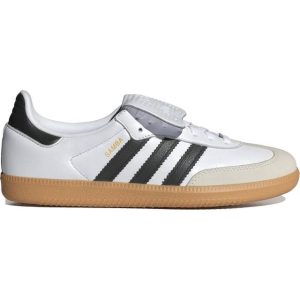 adidas Samba LT Shoes Cloud White Core Black Gold Metallic