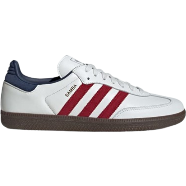adidas Samba OG - Core White/Team Victory Red/Night Indigo