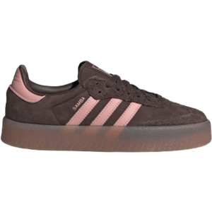 adidas Sambae Sko - Dark Brown/Wonder Mauve/Gum