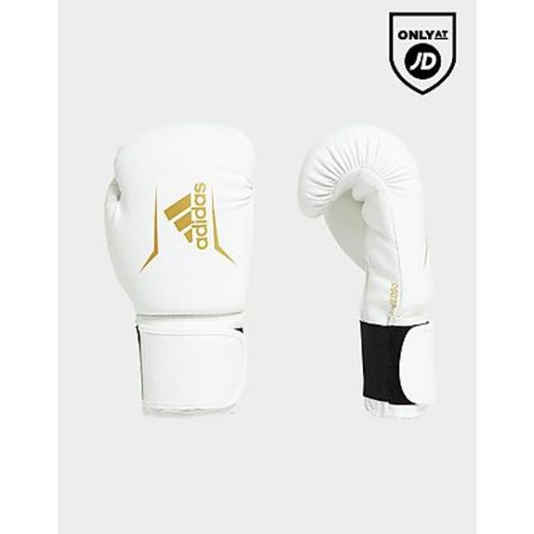 adidas Speed Boksehandsker, White 16oz