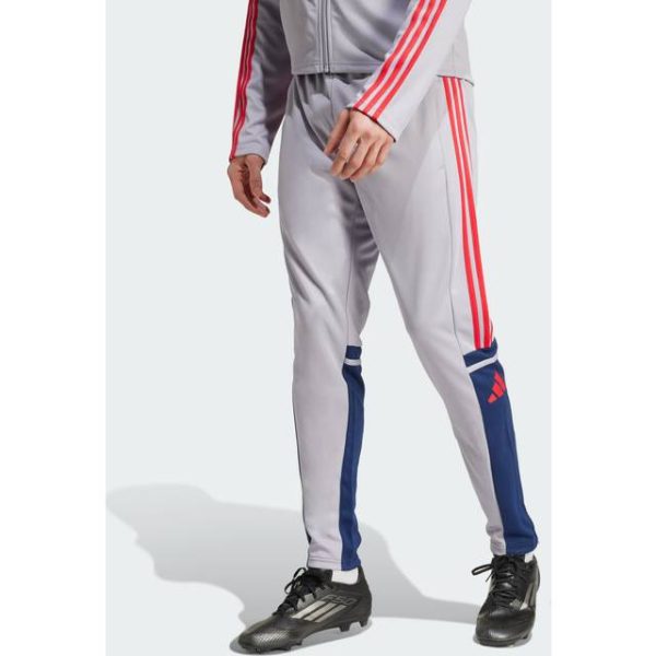 adidas Squadra 25 Træningsbukser - Glory Grey/Team Navy Blue/Pure Ruby