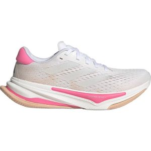 adidas Supernova Prima Løbesko - Cloud White/Silver Metallic/Lucid Pink