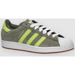 adidas Superstar Sko - Olive Strata/Semi Solar Yellow/Gold Metallic