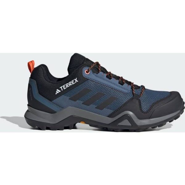 adidas Terrex AX3 GORE-TEX vandresko Wonder Steel Core Black Semi Impact Orange