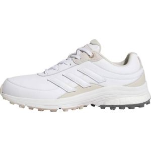 adidas Zoysia Spikeless Golf Sko - Cloud White/Alumina