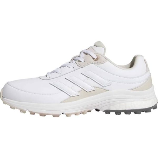 adidas Zoysia Spikeless Golf Sko - Cloud White/Alumina