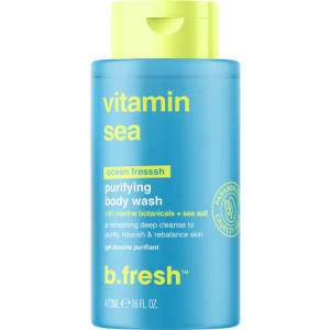 b.fresh Vitamin Sea Purifying Body Wash 473ml