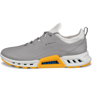 ecco Biom C4 Vandtætte Herre Golfsko Uden Spikes - Wild Dove/Sunrise