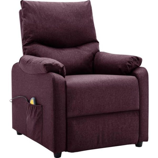 vidaXL Eldrevet Massagestol