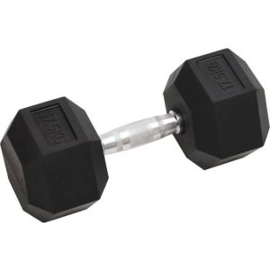 vidaXL Håndvægt 17,5 kg støbejern