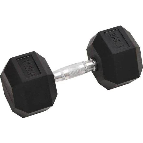 vidaXL Håndvægt 17,5 kg støbejern