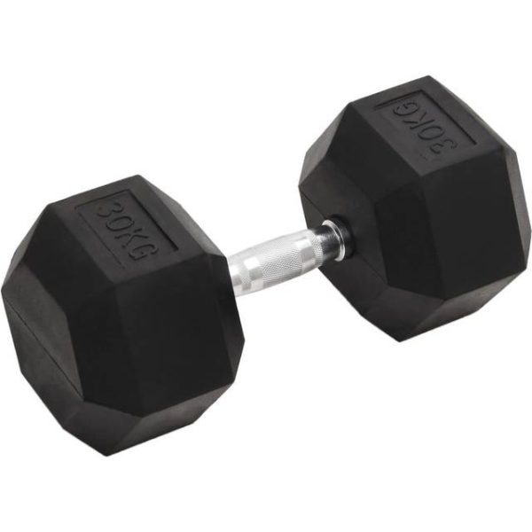 vidaXL Håndvægt 30 kg støbejern