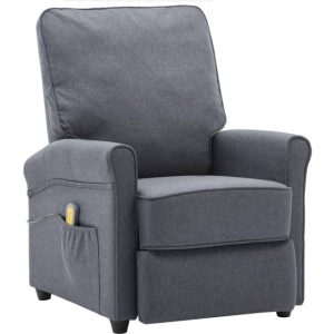 vidaXL Massagestol