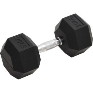 vidaXL håndvægt 20 kg støbejern