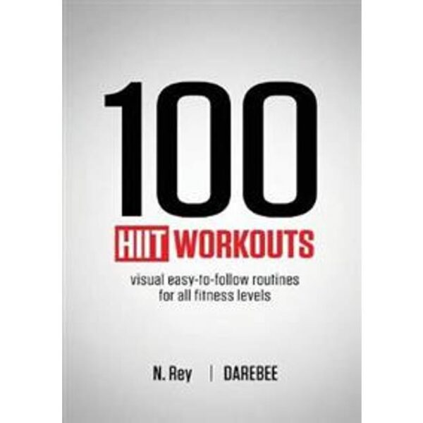 100 Hiit Workouts (Hæftet, 2019)