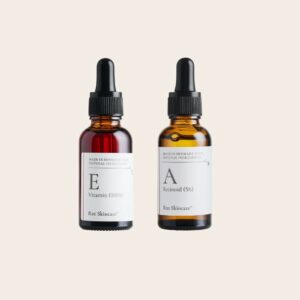 A-retinoid og E-vitamin