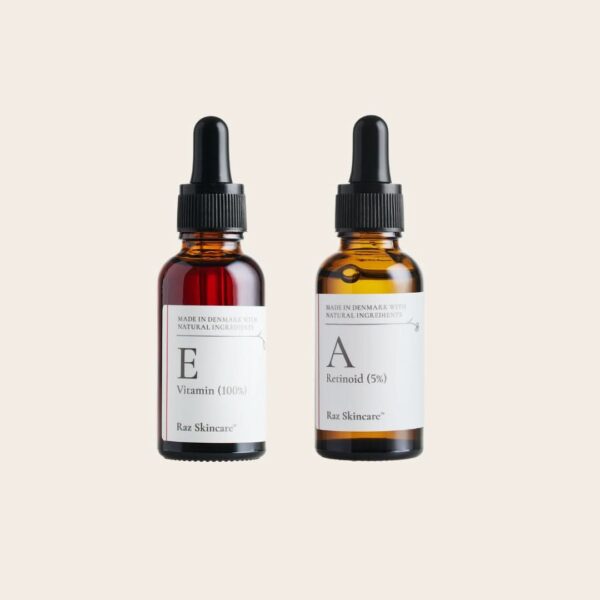 A-retinoid og E-vitamin