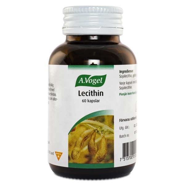 A.Vogel Lecithin, 60 kapsler