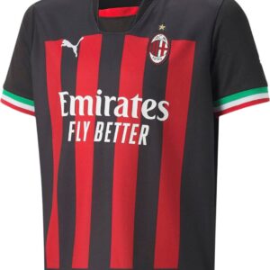 AC Milan 22/23 Hjemmebanetrøje