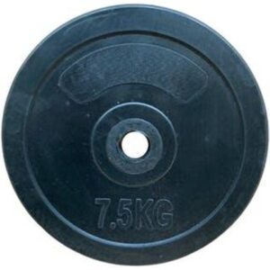 ASG gummi vægtskive 7,5 kg