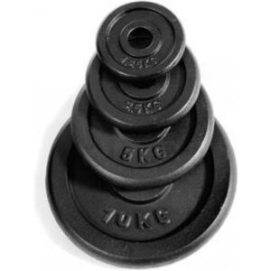 Abilica Vægtskiver 25 mm 2 x 5 kg