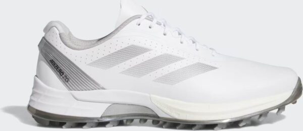 Adidas ADIZERO ZG Vandtætte Herre Golfsko Uden Spikes - Ftwwht/Grethr/Silvmt - Str. 44 2/3 Normal