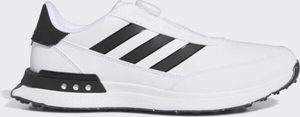 Adidas S2G SL BOA (2024) BOA Herre Golfsko Uden Spikes - Ftwwht/Cblack/Ftwwht - Str. 44 2/3 Normal