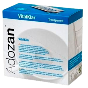 Adozan VitalKlar Transparent Proteintilskud (20 stk)