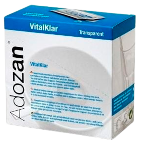 Adozan VitalKlar Transparent Proteintilskud (20 stk)